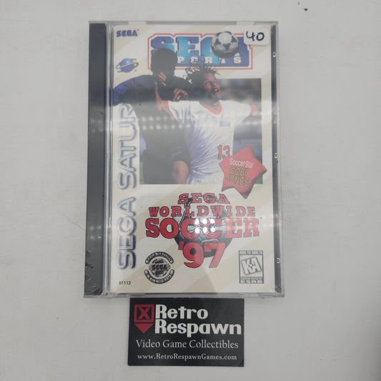 Worldwide Soccer 97 - Sega Saturn (Sealed)