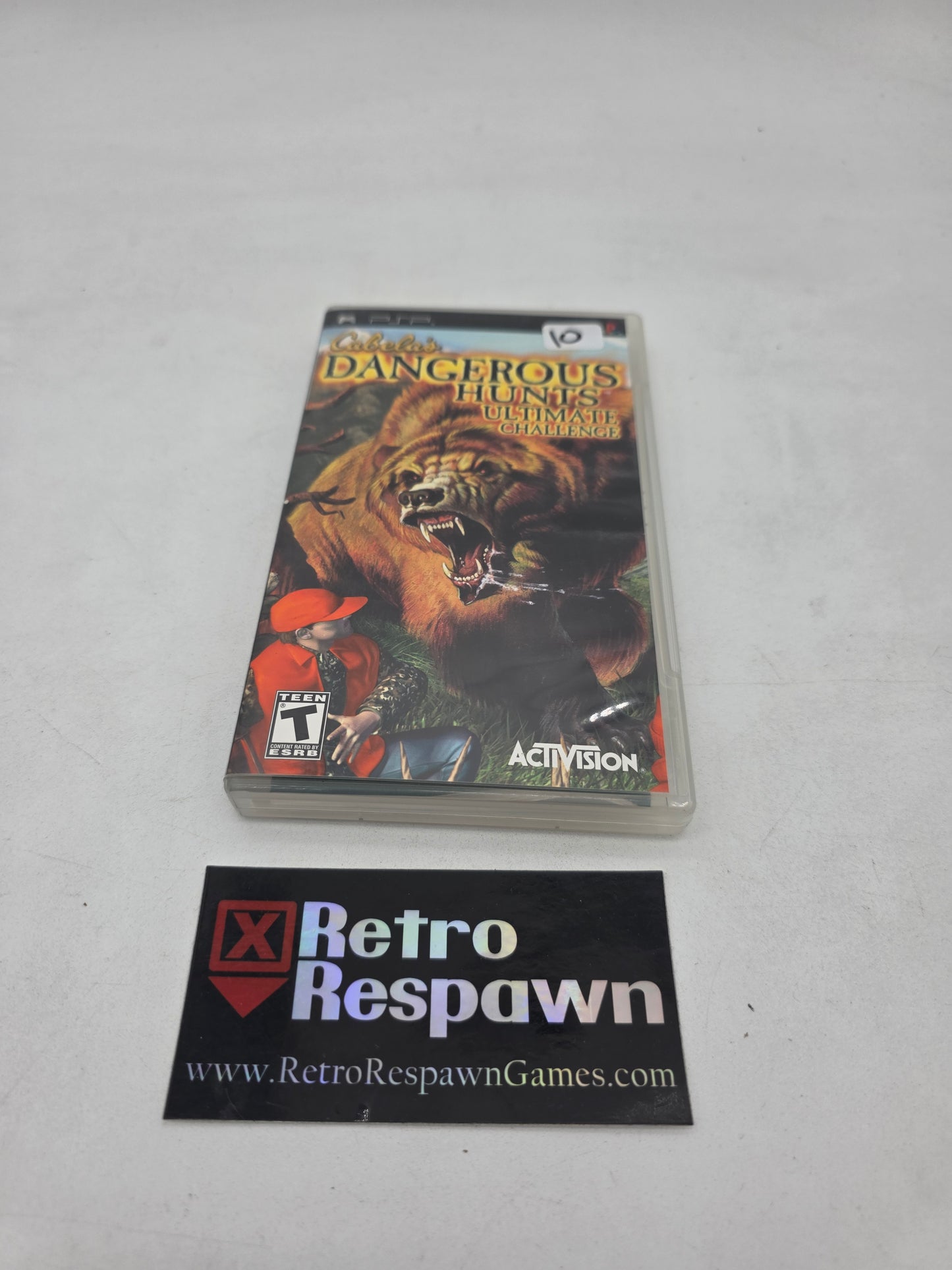 Cabela's Dangerous Hunts Ultimate Challenge - PSP (Complete)