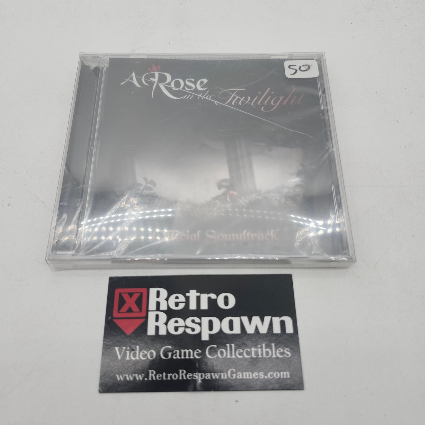 A Rose in the Twilight Official Soundtrack- CD (Sealed)