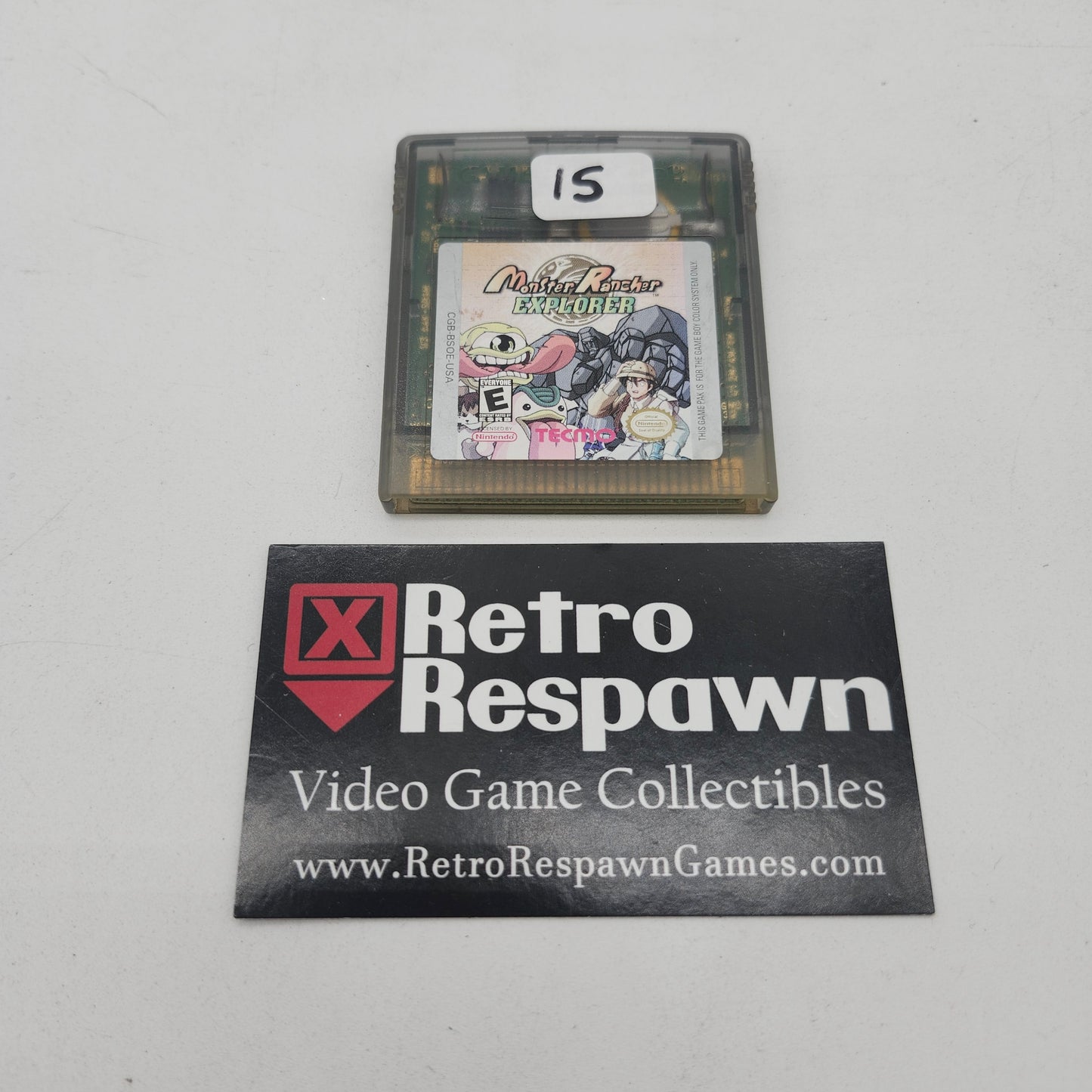 Monster Rancher Explorer - GameBoy Color (Game Only)