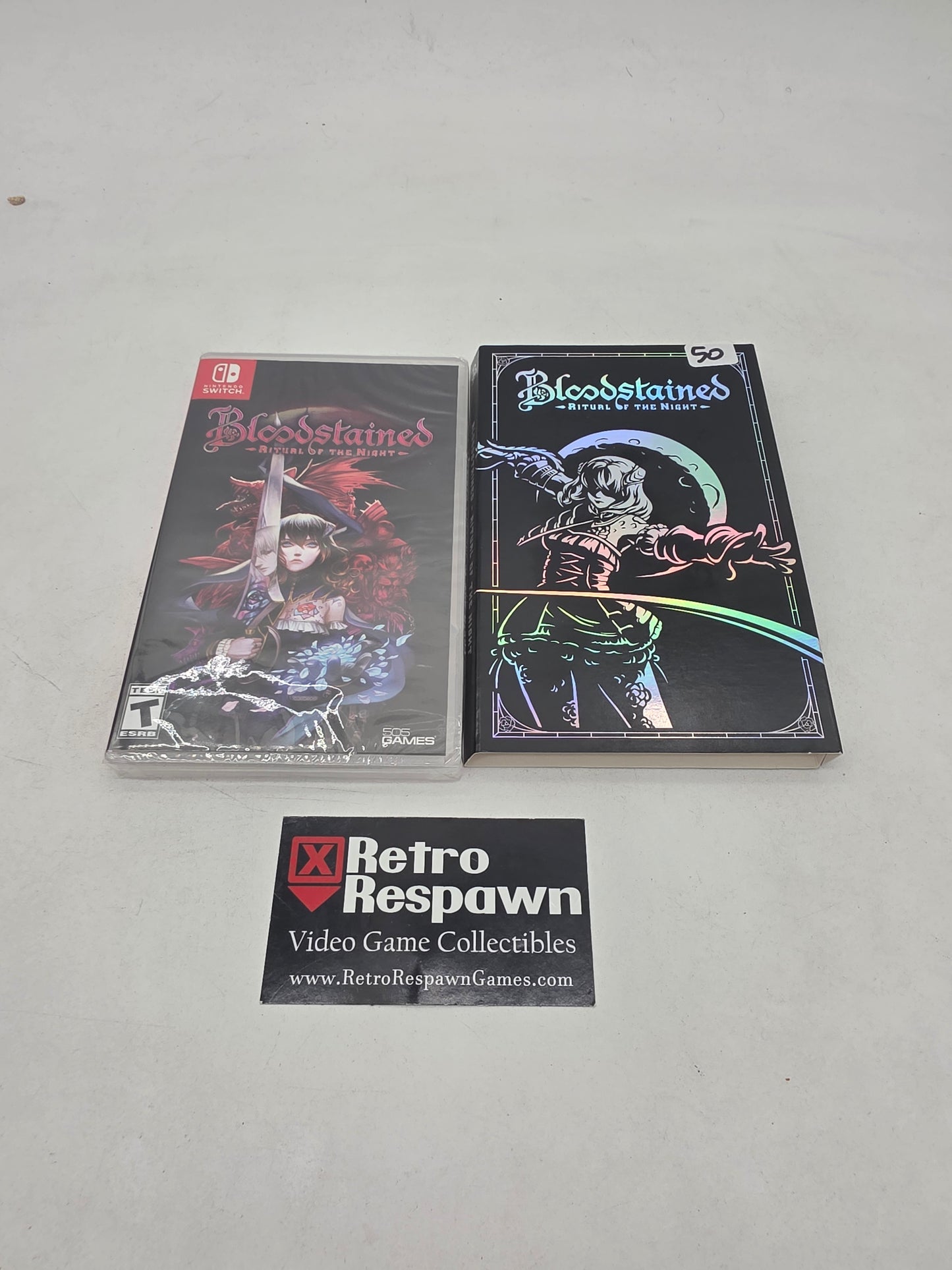 Bloodstained: Ritual of the Night - Nintendo Switch (Sealed/KickStarter Sleeve)