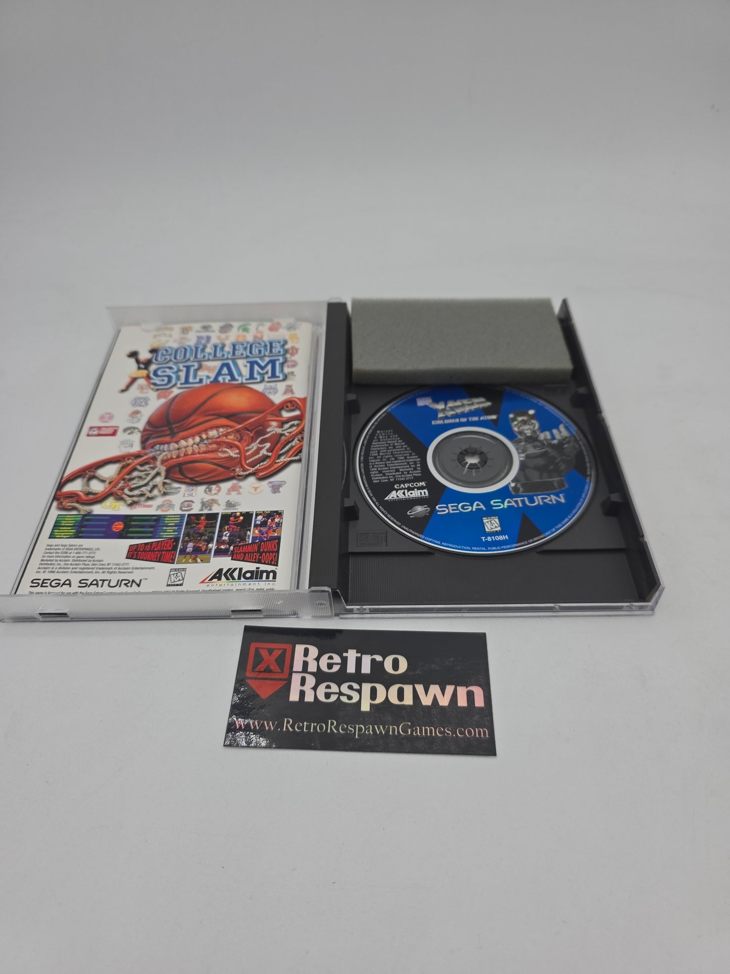 X-Men Children of the Atom - Sega Saturn (Complete)