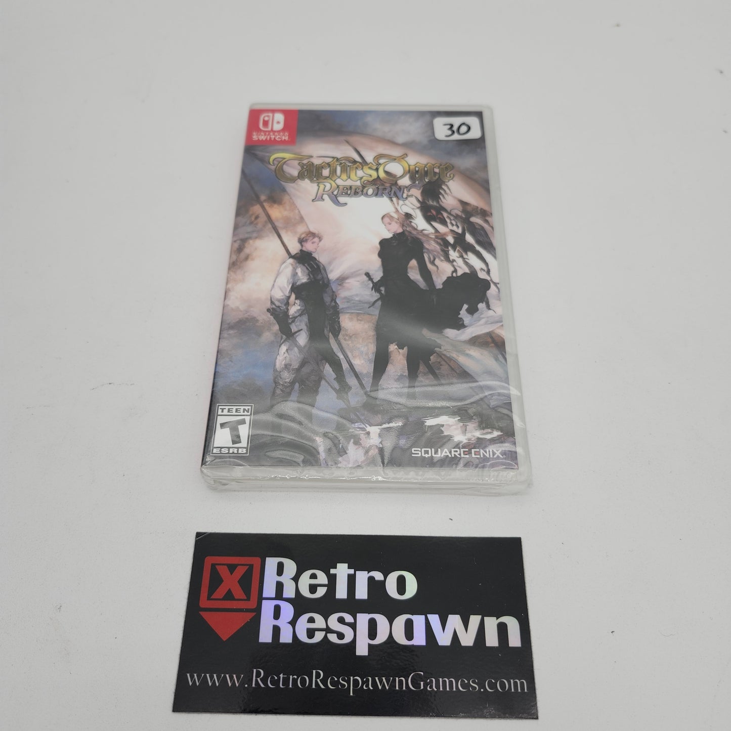 Tactics Ogre: Reborn - Nintendo Switch (Sealed)