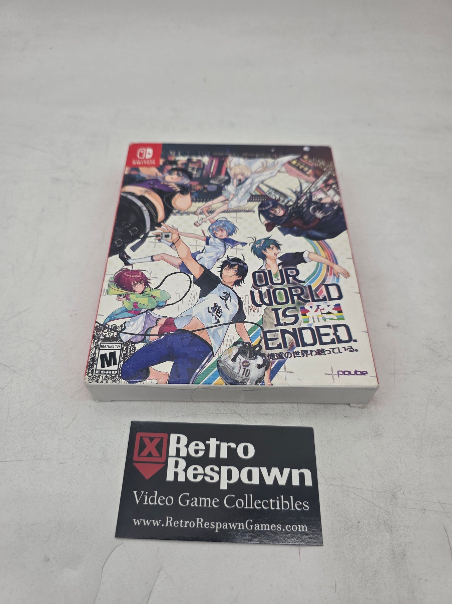 Our World is Ended - Nintendo Switch (Complete)