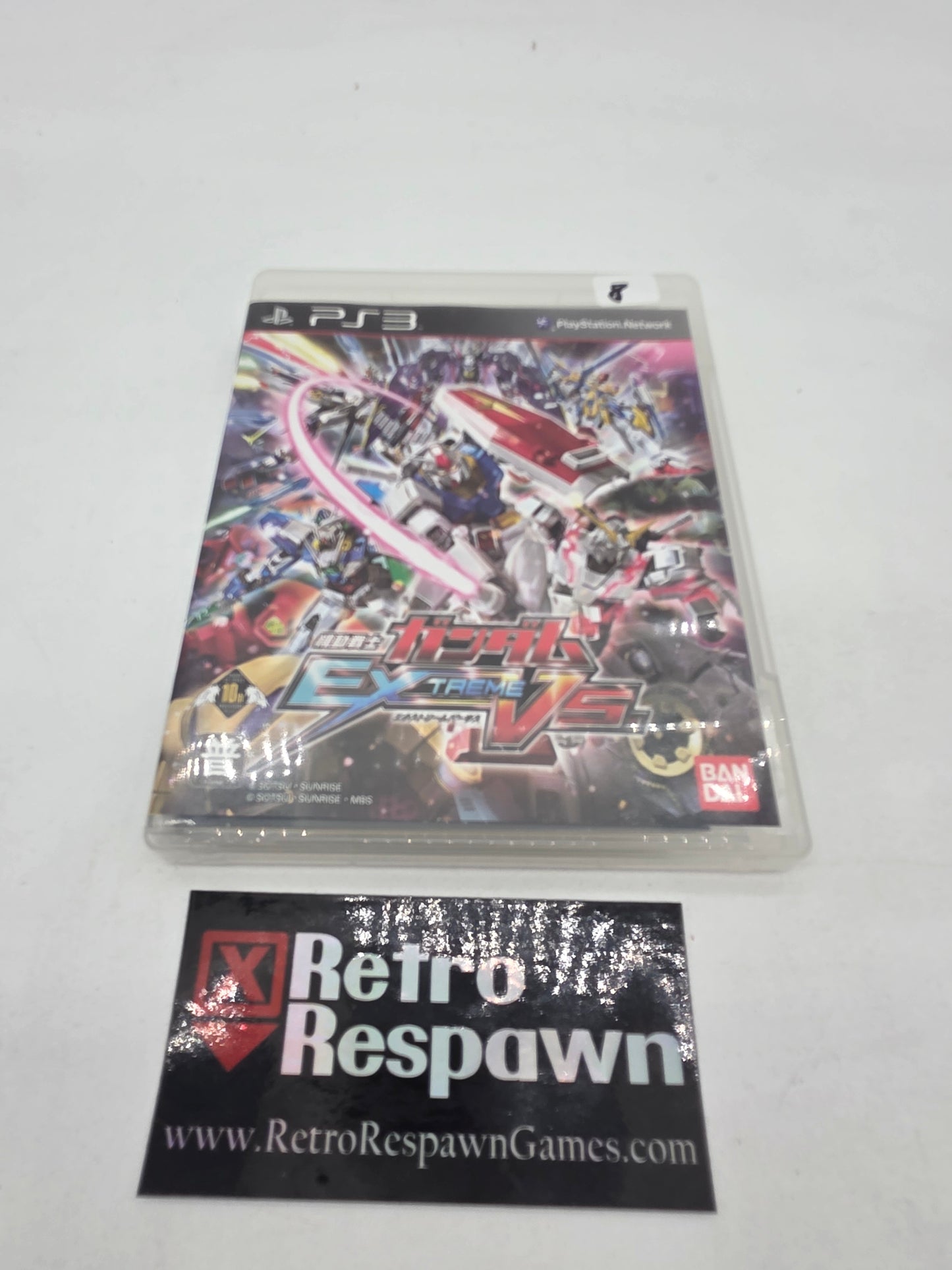 Mobile Suit Gundam: Extreme Vs - JP Playstation 3 (Complete)