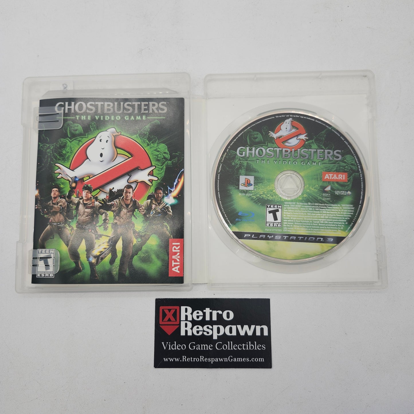 Ghostbusters: The Video Game - Playstation 3 (Complete)