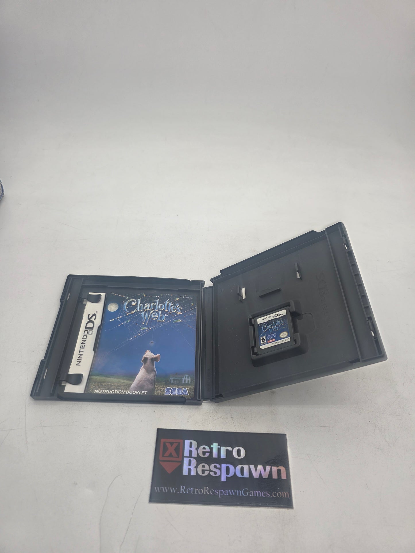 Charlotte's Web - Nintendo DS (Complete)