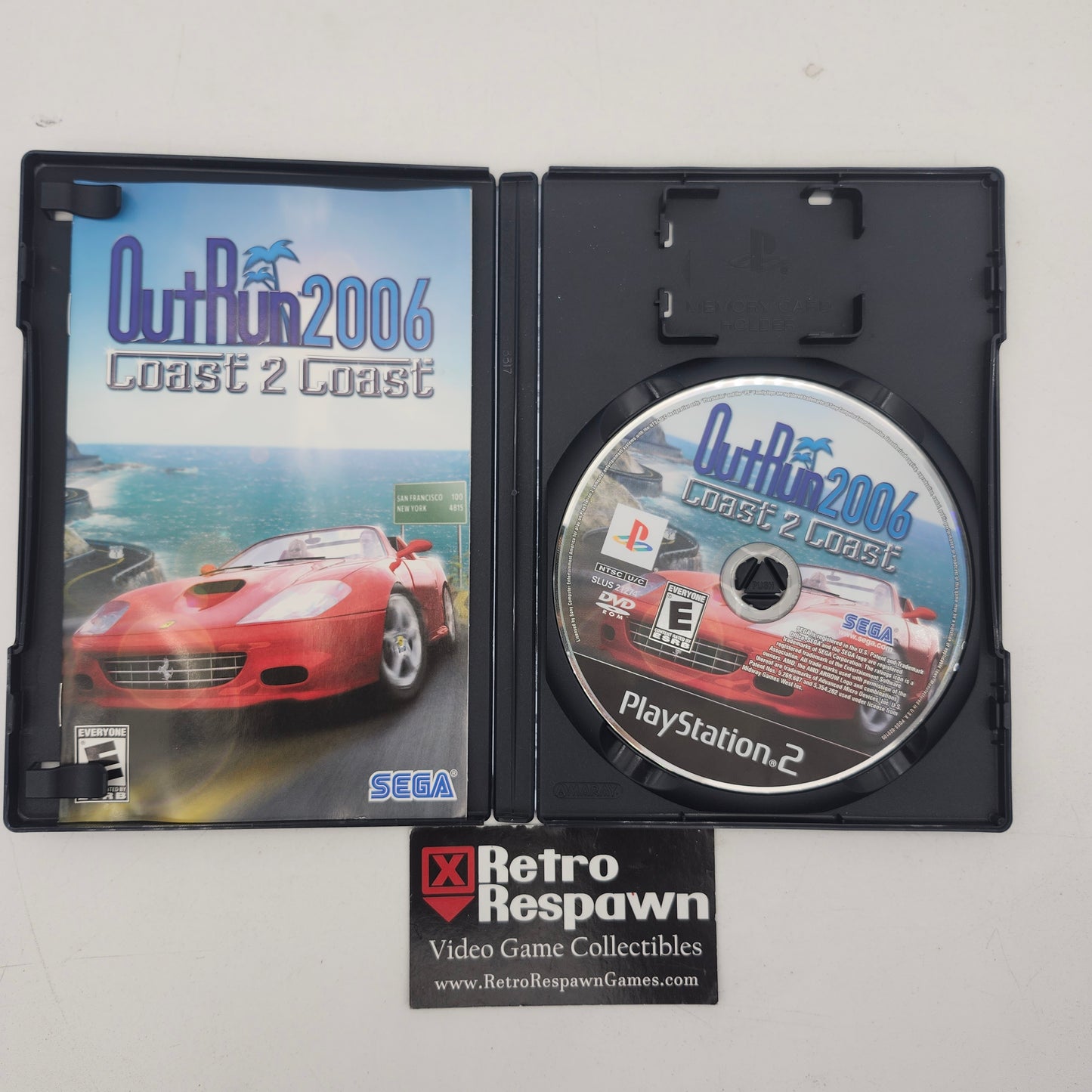 OutRun 2006 Coast 2 Coast - Playstation 2 (Complete)