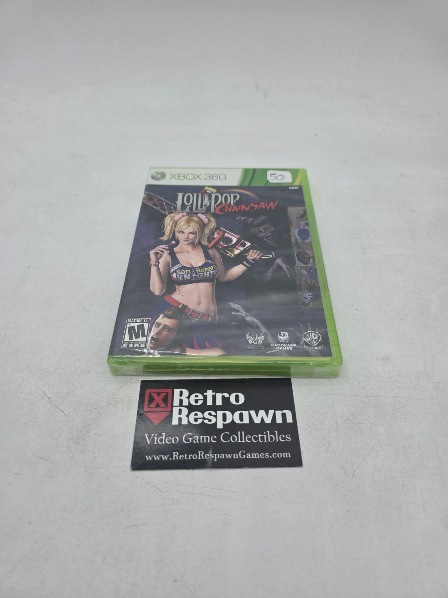 Lollipop Chainsaw - Xbox 360 (Sealed)
