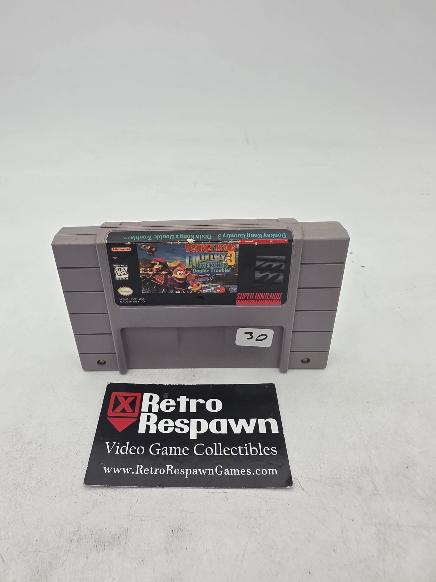 Donkey Kong Country 3 - Super Nintendo (Game Only)