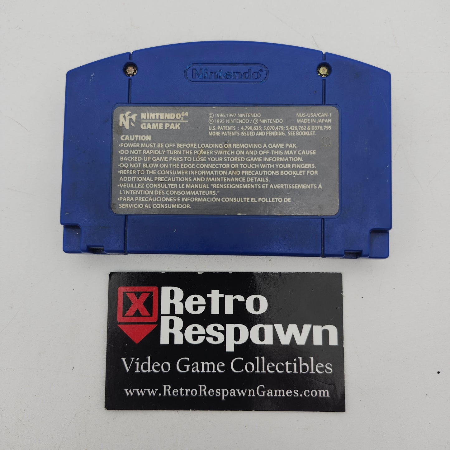 WCW Backstage Assault - Nintendo 64 (Game Only)