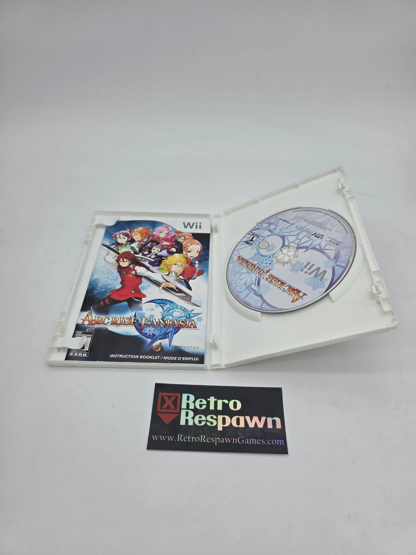 Arc Rise Fantasia - Wii (Complete)