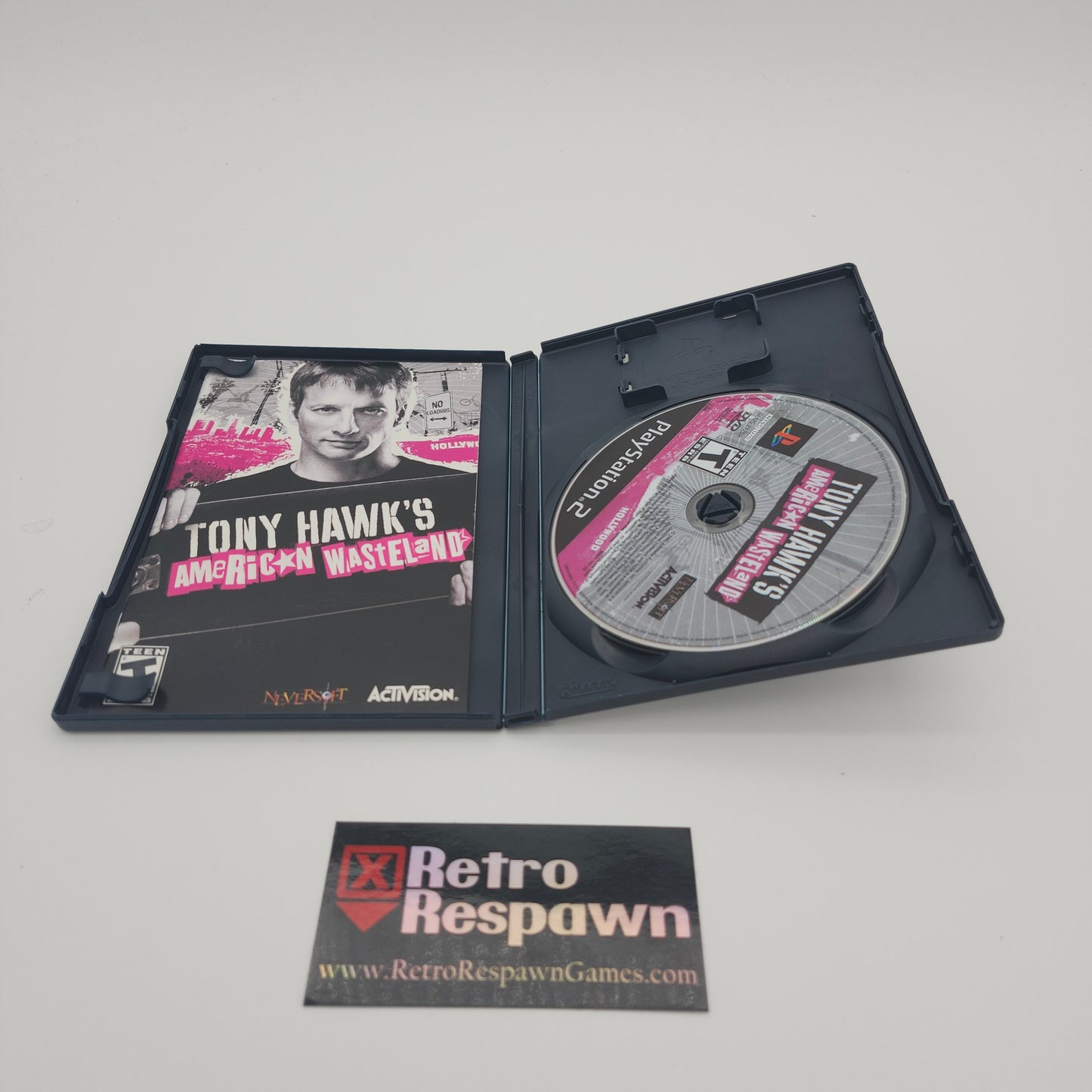 Tony Hawk American Wasteland - Playstation 2 (Complete)