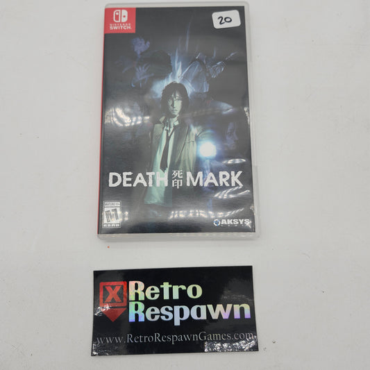 Death Mark - Nintendo Switch (Complete)