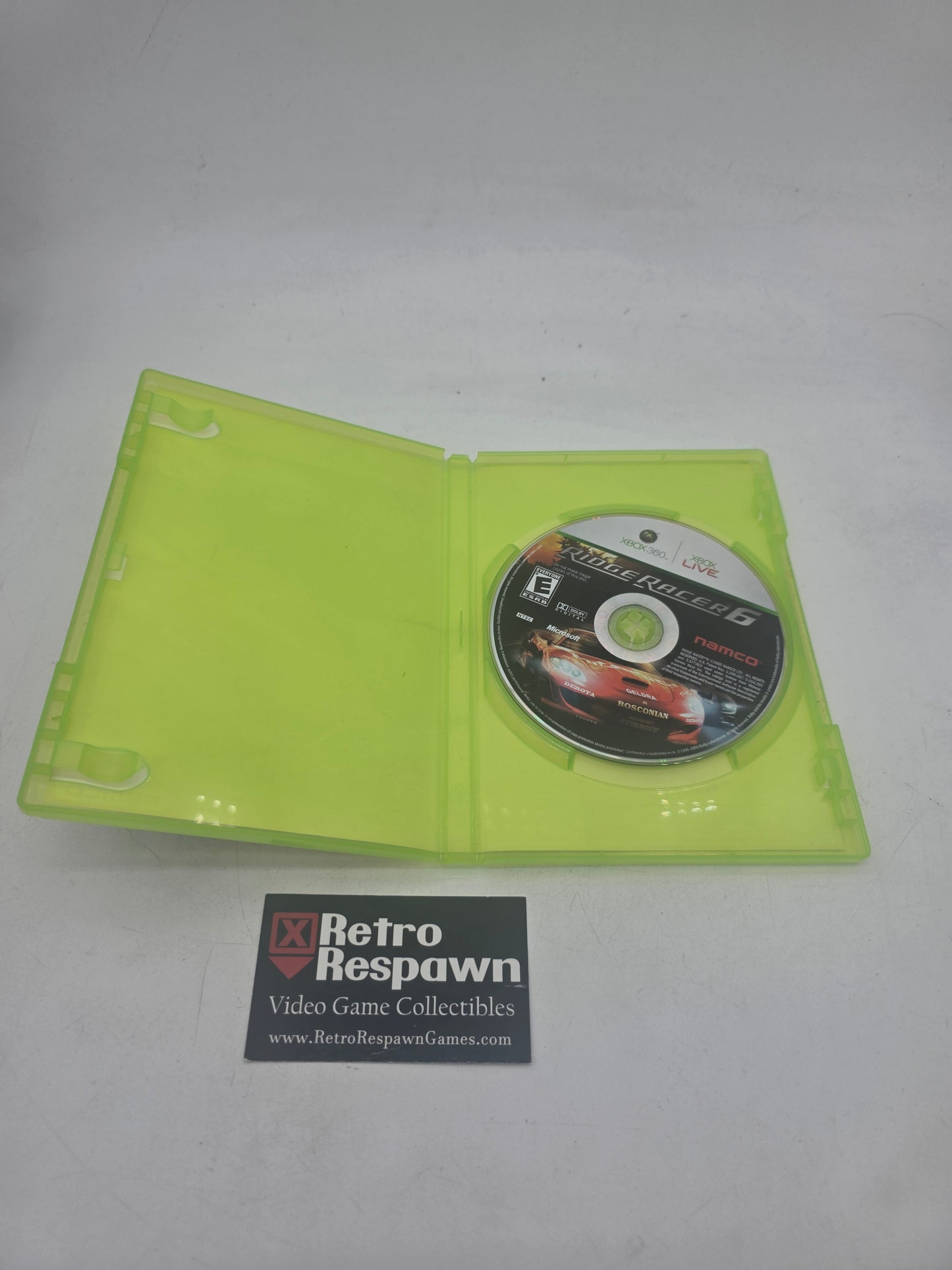 Ridge Racer 6 - Xbox 360 (No Manual)