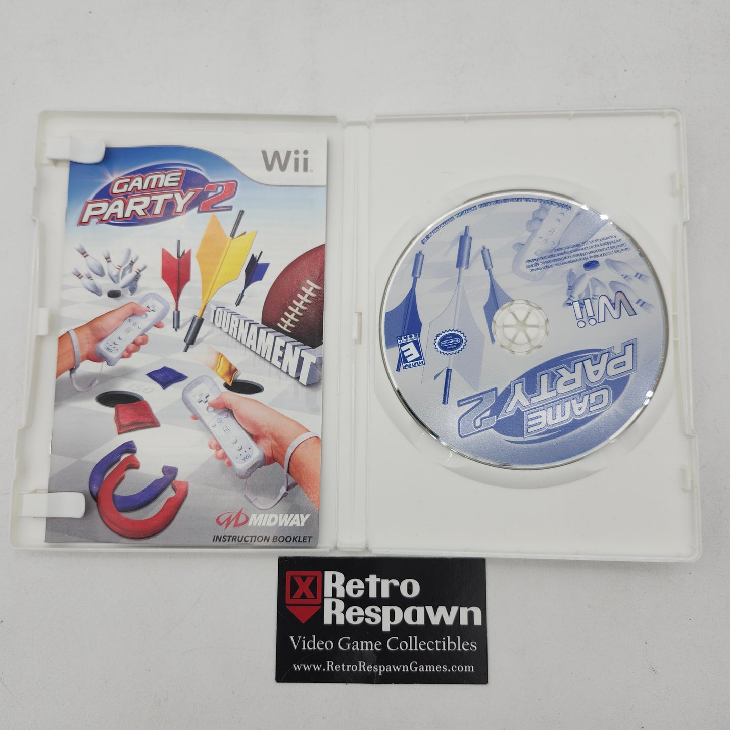 Game Party 2 - Wii (Complete)