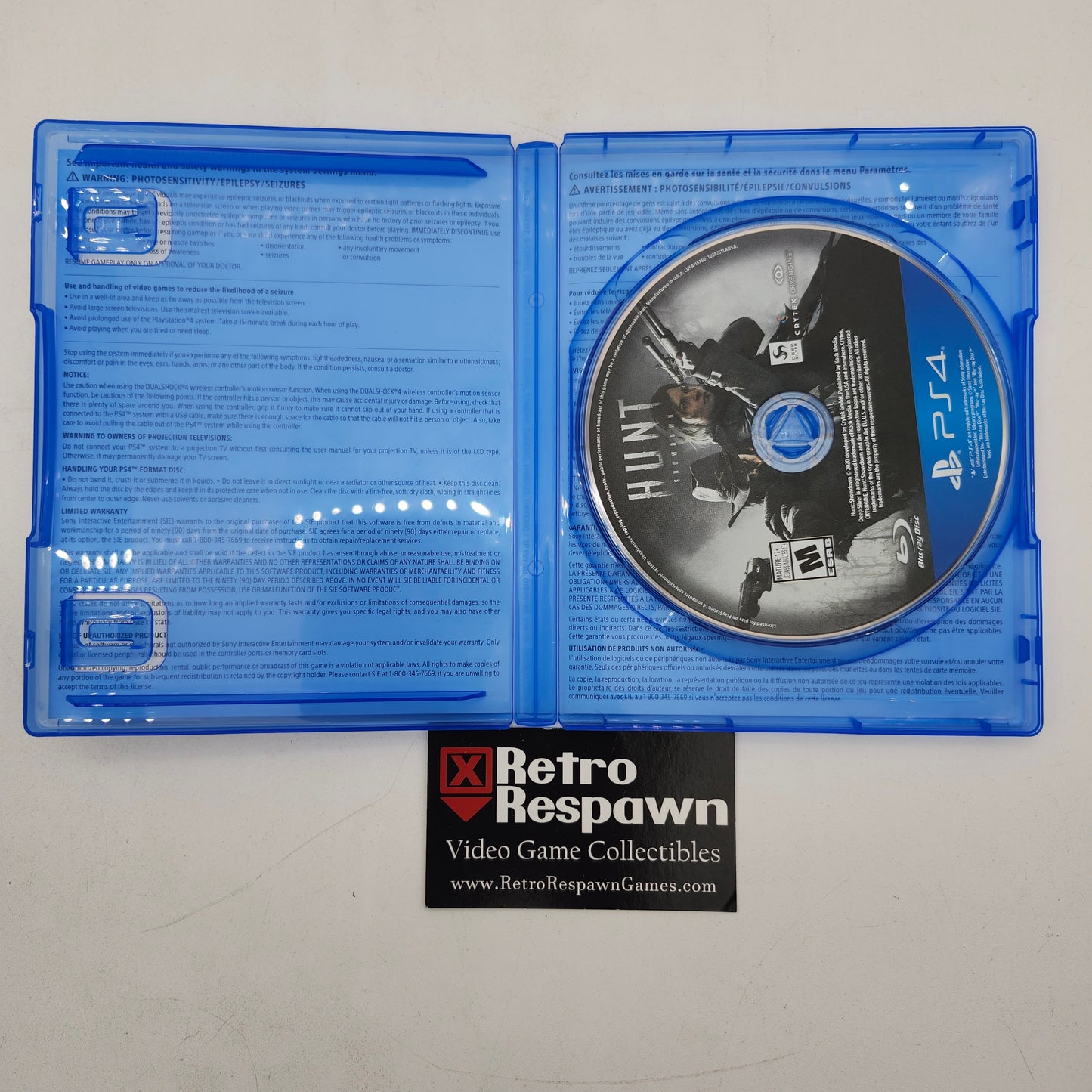 Hunt: Showdown - Playstation 4 (Complete)