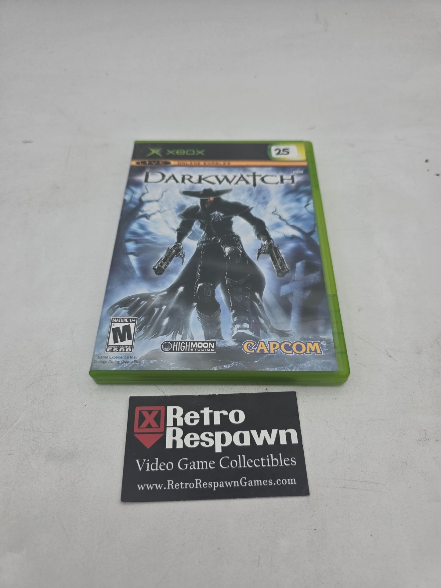 Darkwatch - Xbox (Complete)