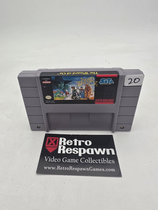 Wizard of Oz - Super Nintendo (Game Only)