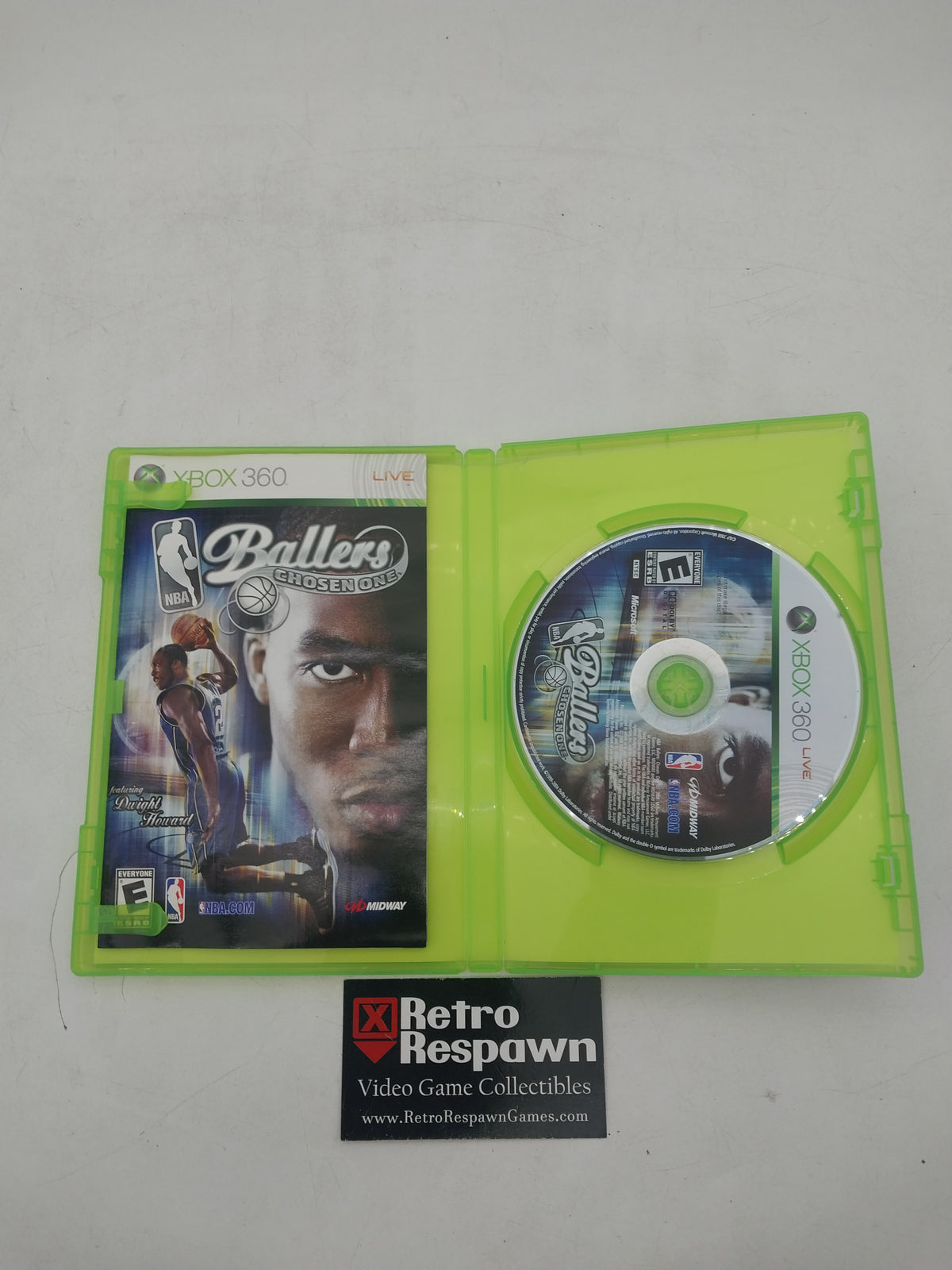 NBA Ballers Chosen One - Xbox 360 (Complete)