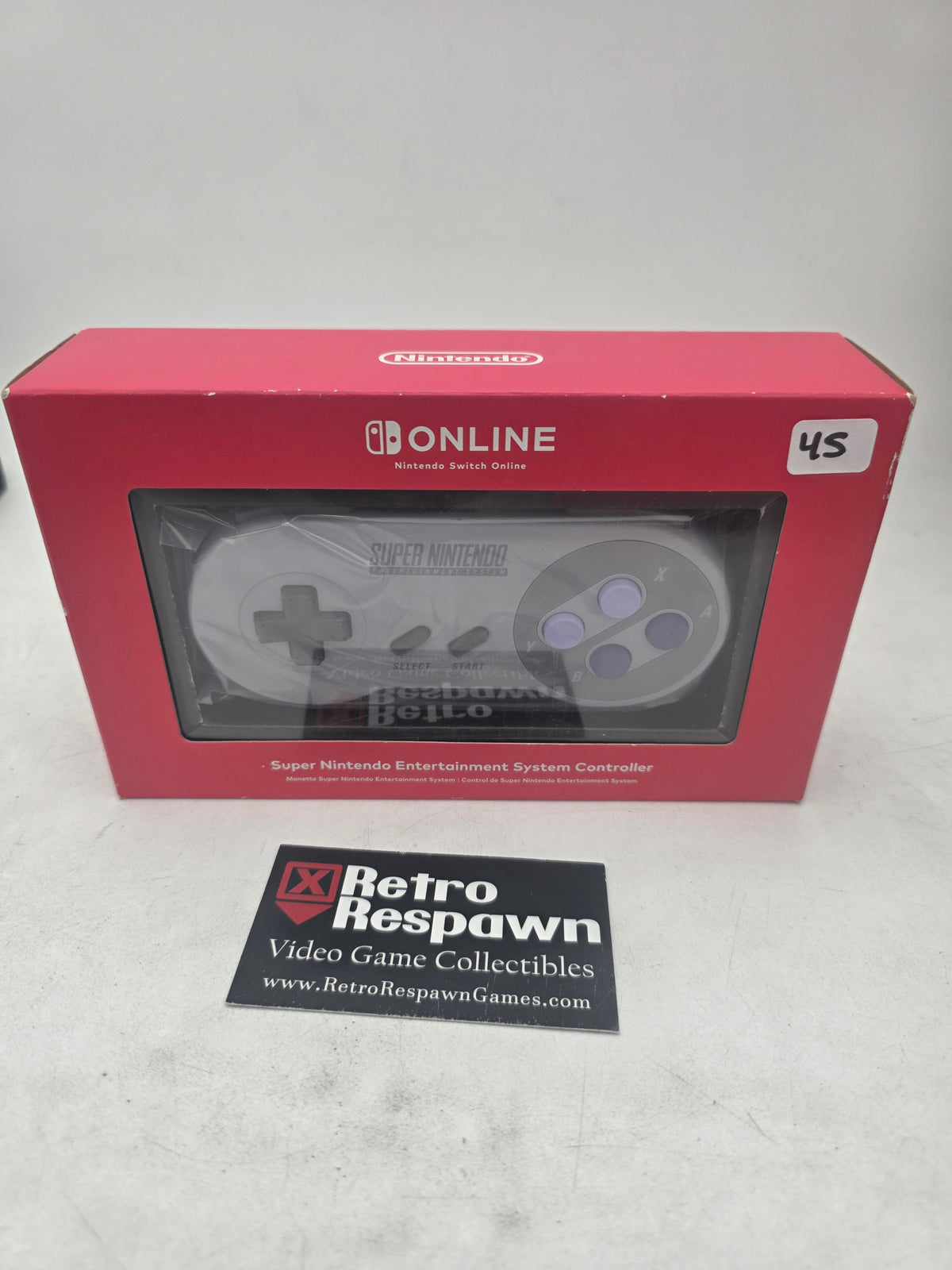 Super Nintendo Switch Online Controller - Nintendo Switch (Complete)