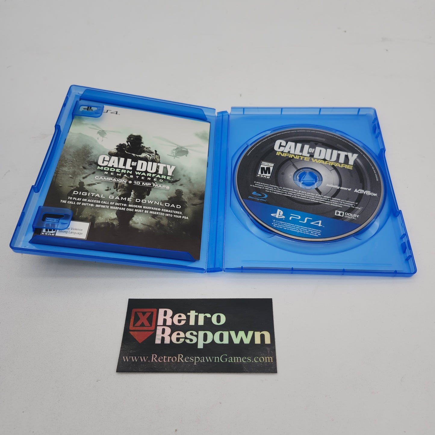 Call of Duty: Infinite Warfare Legacy Edition - Playstation 4 (Complete/Code used)