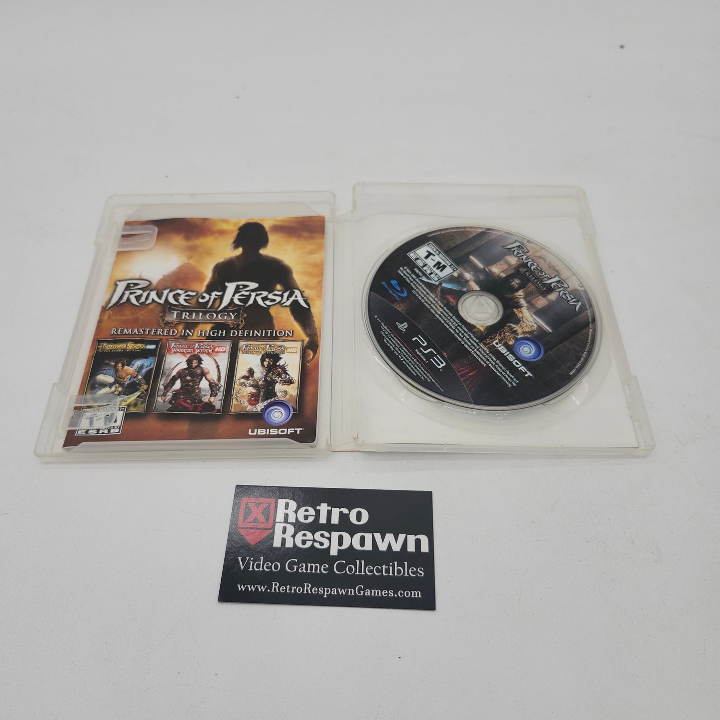 Prince of Persia Classic Trilogy HD - Playstation 3 (Complete)