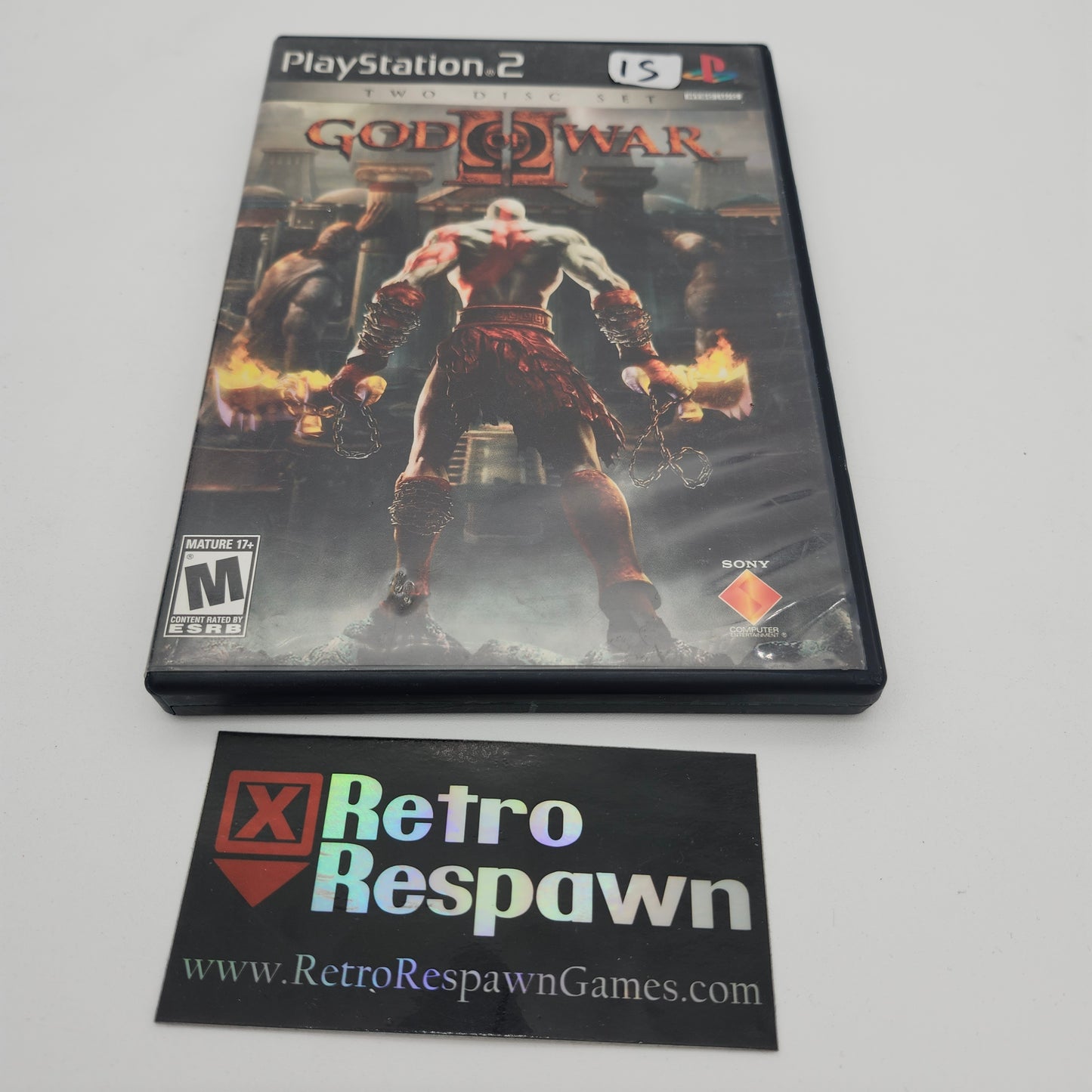 God of War 2 - Playstation 2 (Complete)