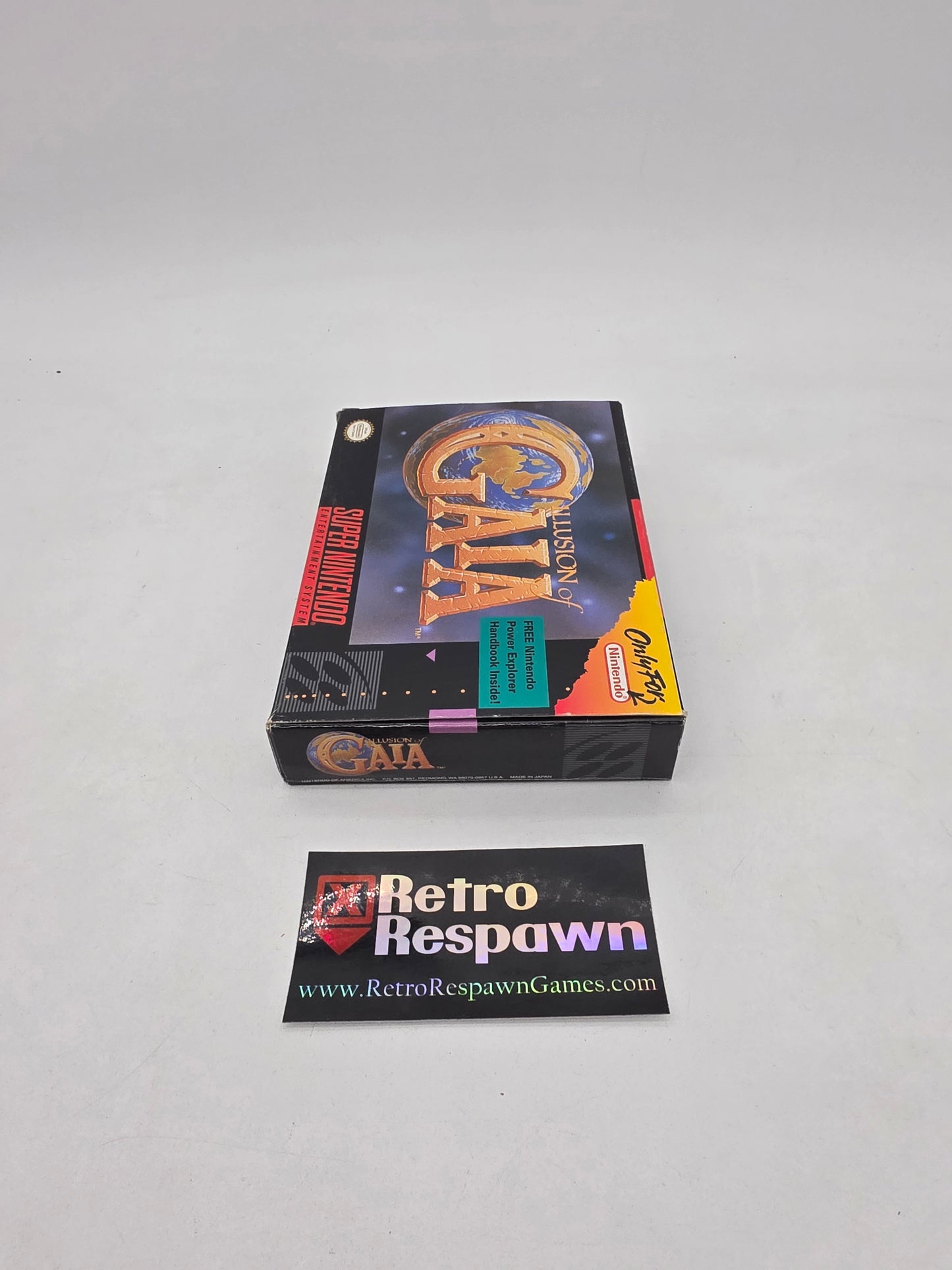 Illusion of Gaia - Super Nintendo (Complete)