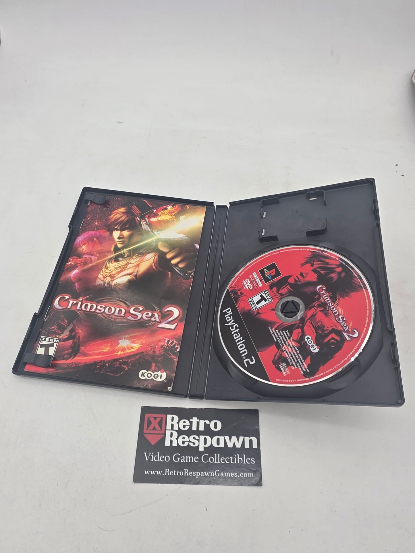 Crimson Sea 2 - Playstation 2 (Complete)