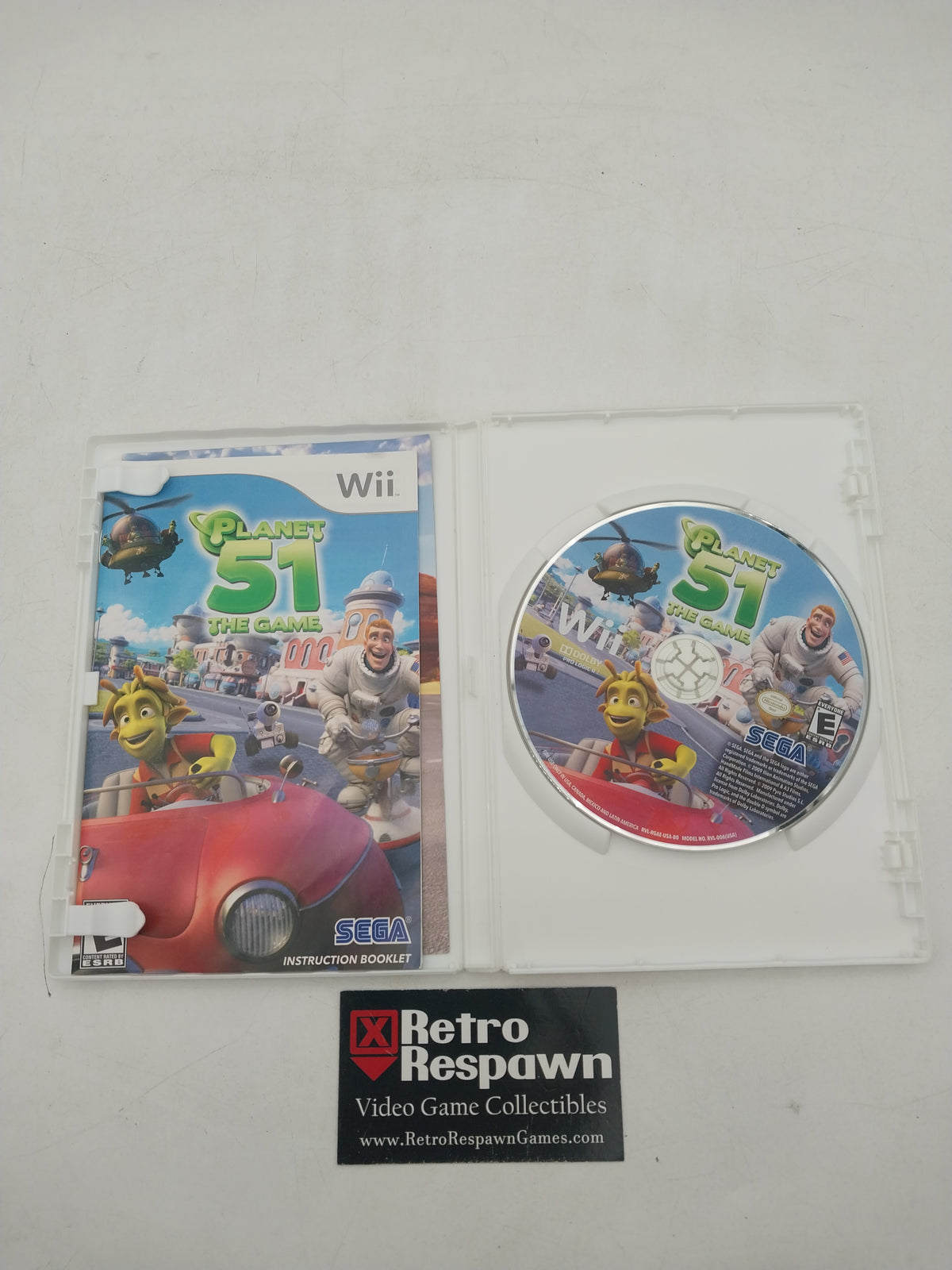 Planet 51 - Wii (Complete)
