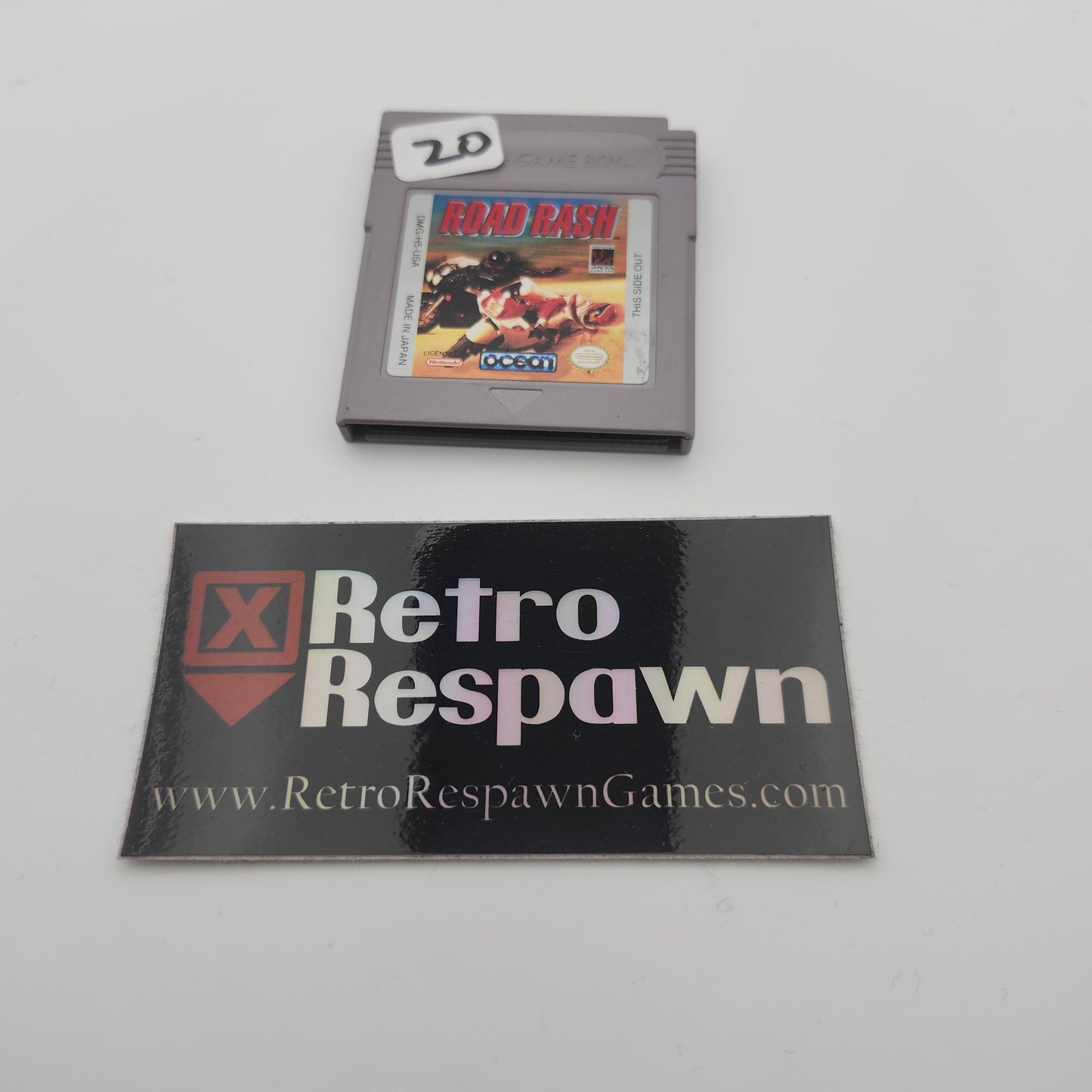 Road Rash - GameBoy (Game Only)