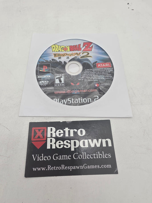 Dragon Ball Z Budokai 2 - Playstation 2 (Game Only)