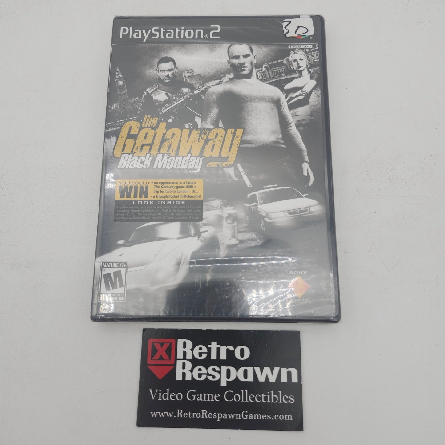 The Getaway Black Monday - Playstation 2 (Sealed)