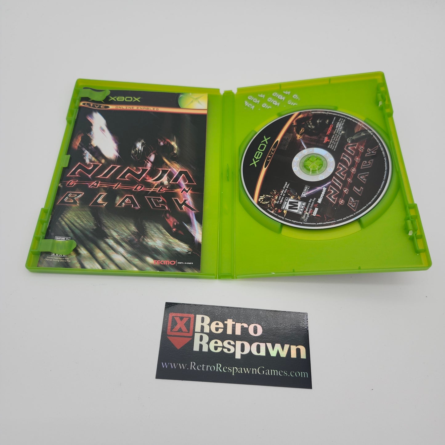 Ninja Gaiden Black - Xbox (Complete)