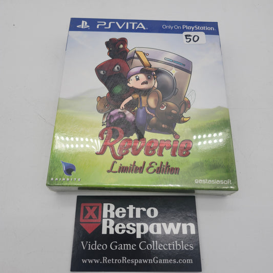 Reverie - Playstation Vita (Sealed)