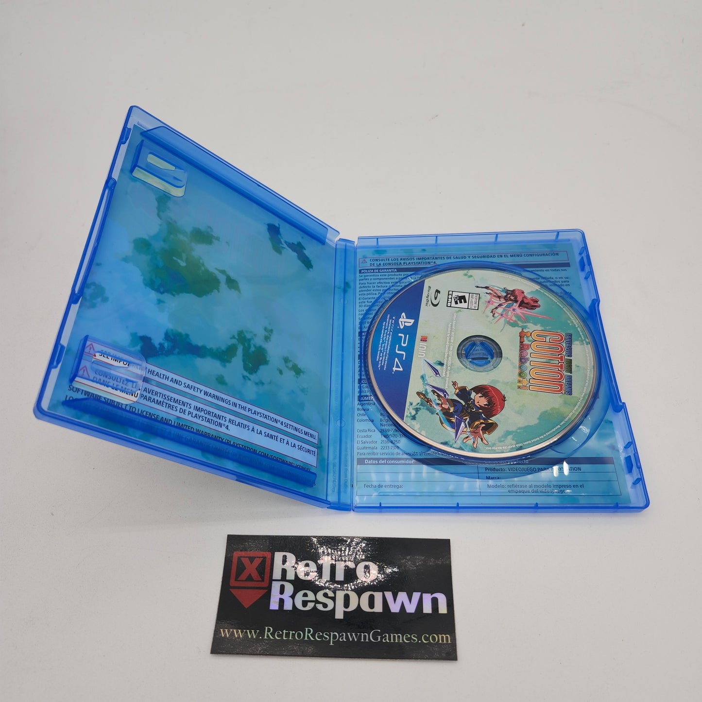 Cotton Reboot - Playstation 4 (Complete)