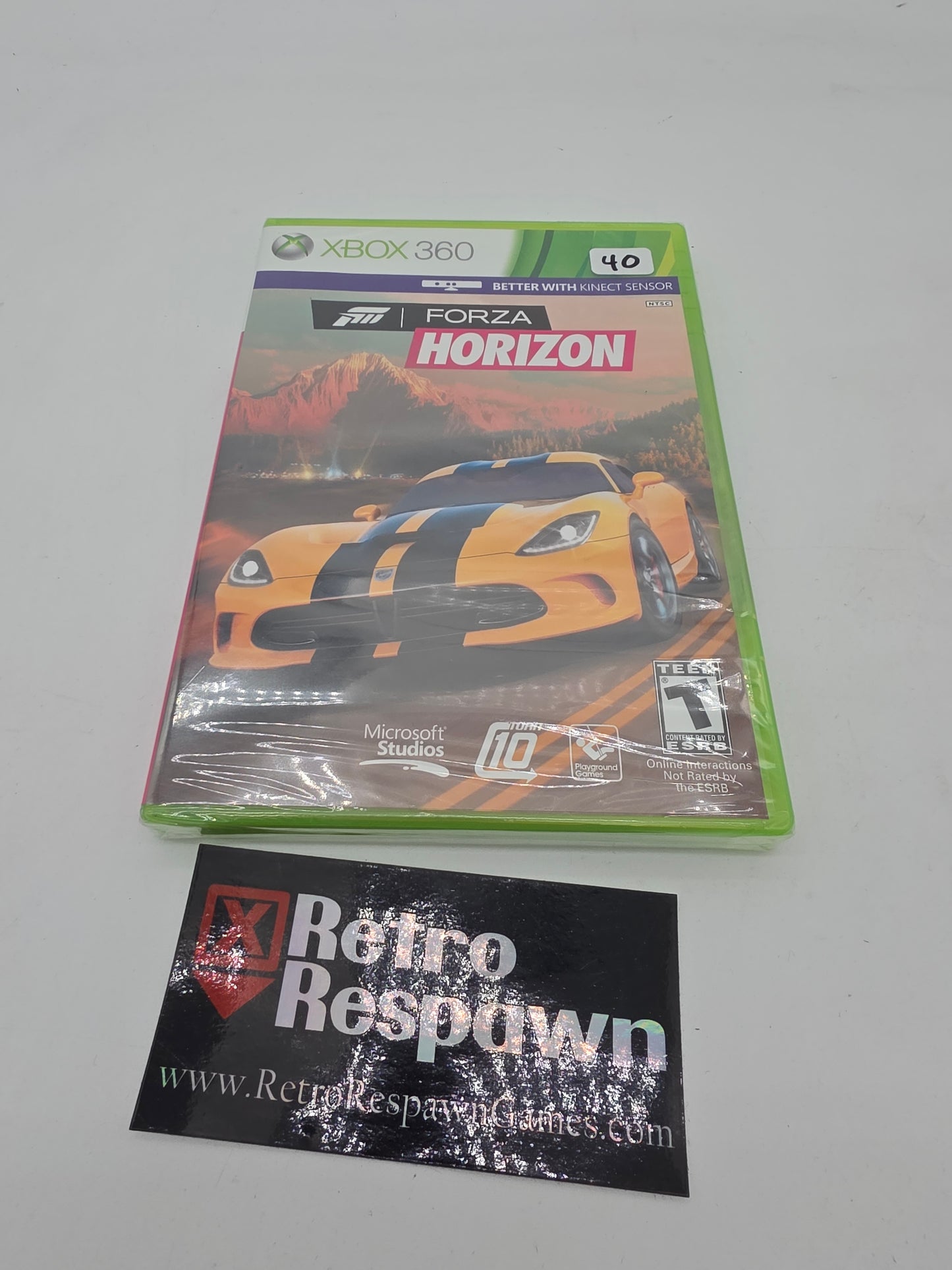 Forza Horizon - Xbox 360 (Sealed)