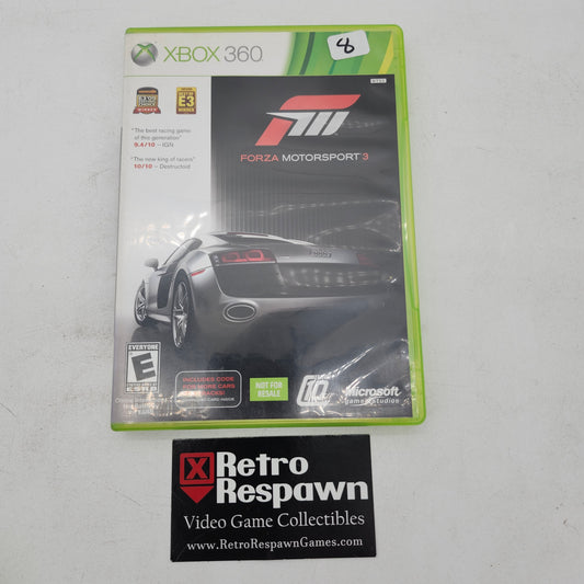 Forza Motorsport 3 - Xbox 360 (Complete)