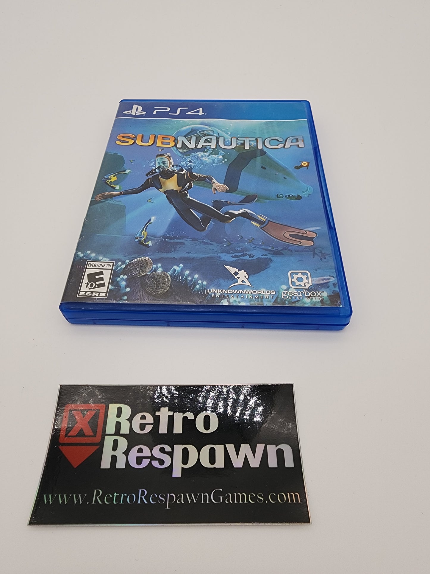 Subnautica - Playstation 4 (Complete)
