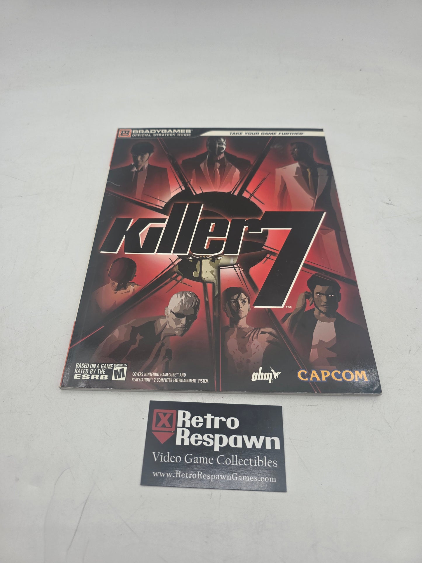 Killer 7 BradyGames Official Strategy Guide - Strategy Guide