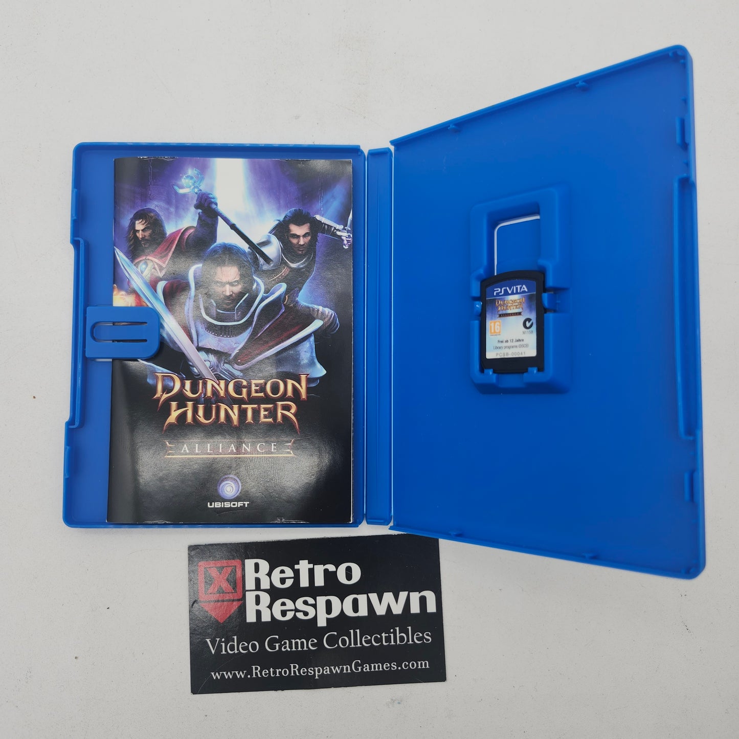 Dungeon Hunter Alliance - PAL Playstation Vita (Complete)