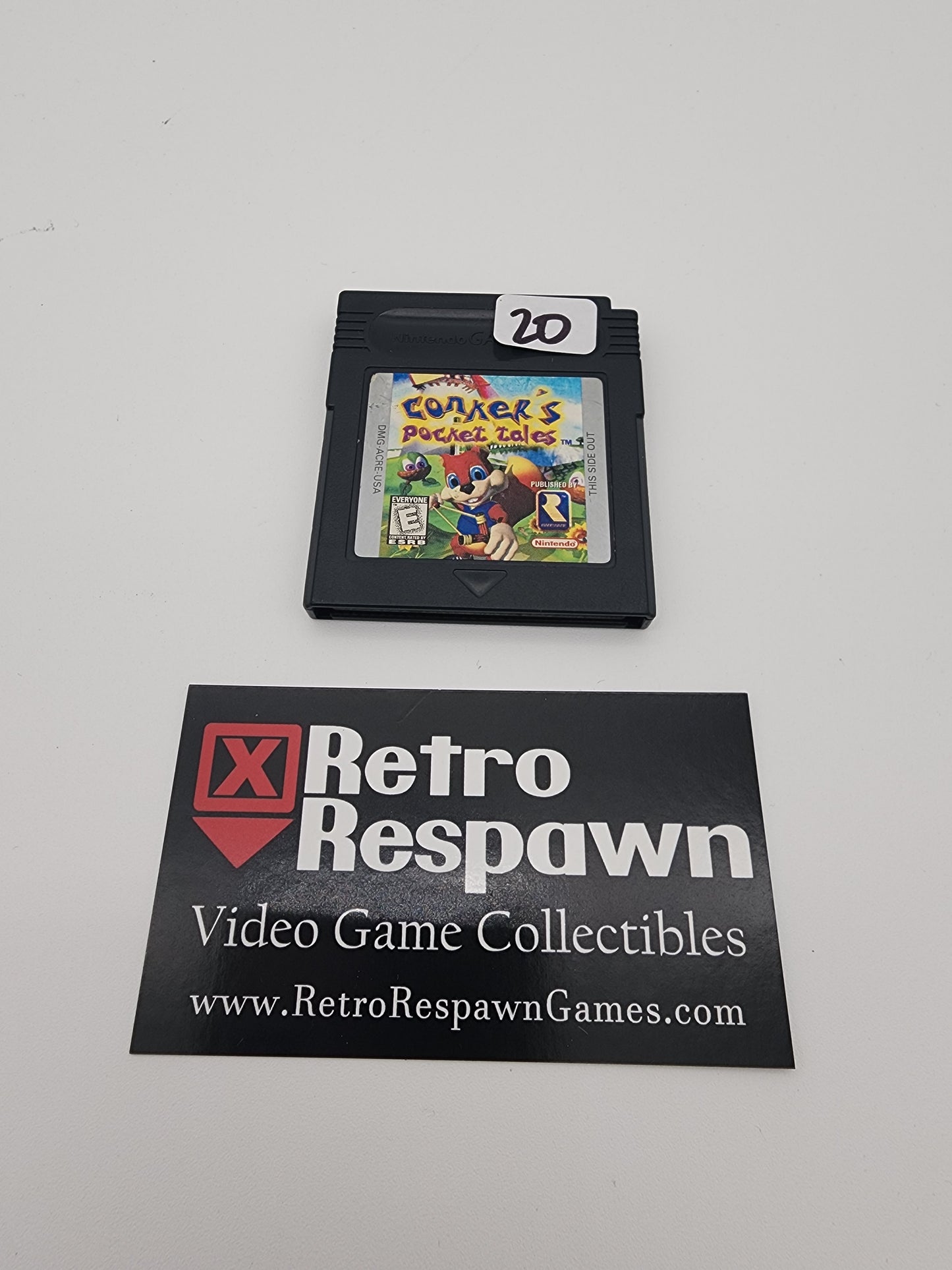 Conker's Pocket Tales - GameBoy Color (Game Only)