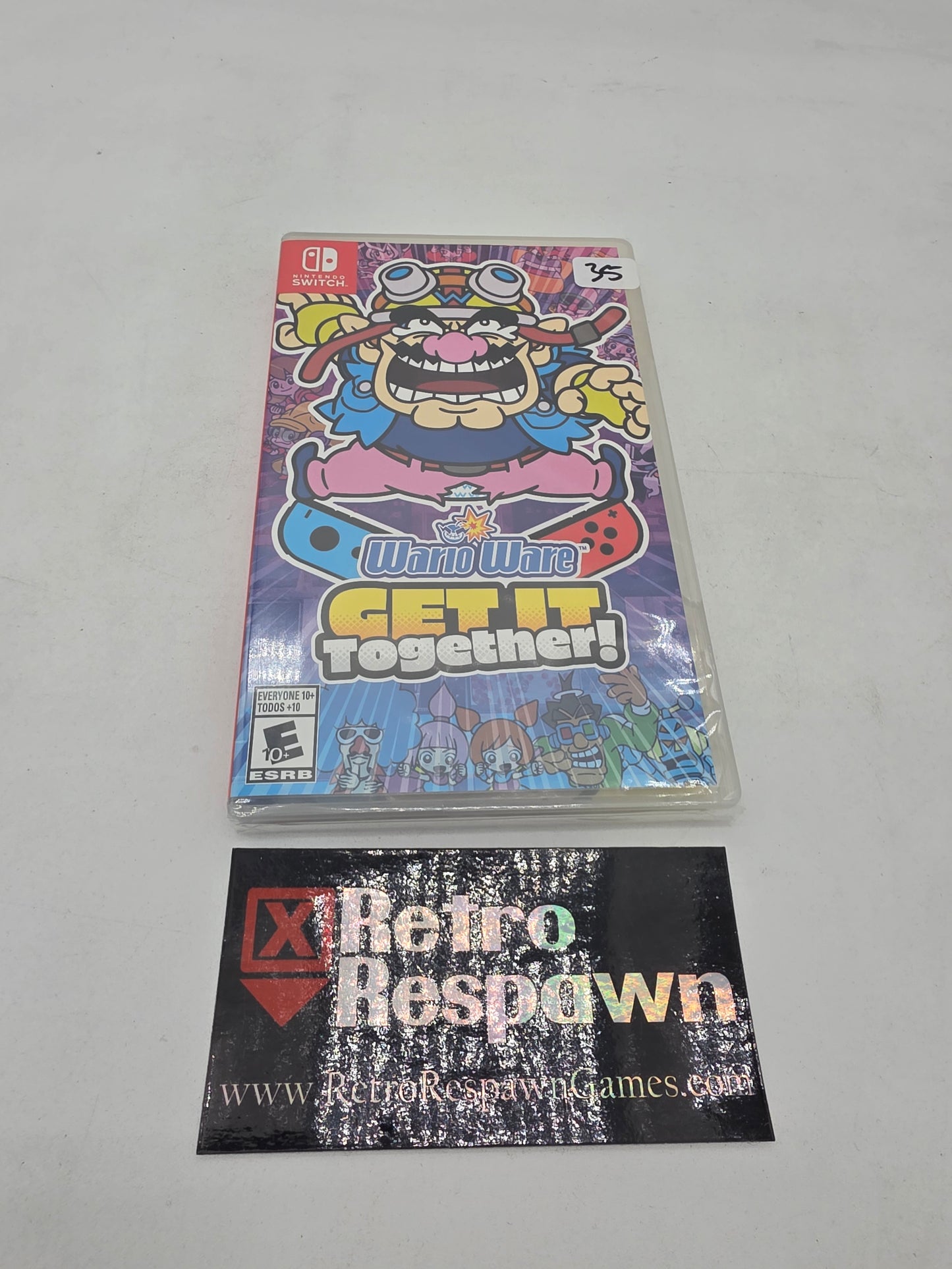 WarioWare: Get It Together - Nintendo Switch (Sealed)