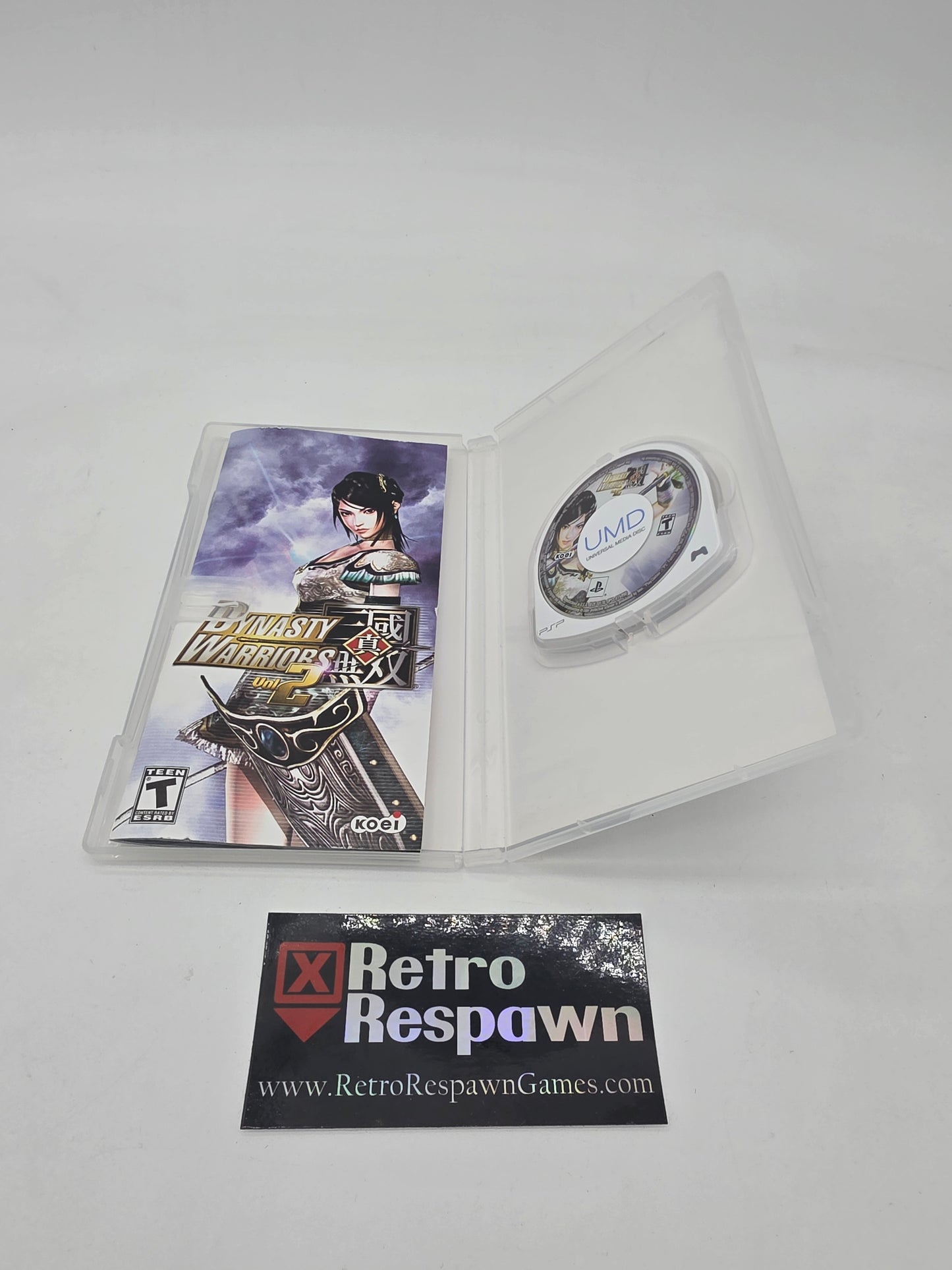 Dynasty Warriors Vol. 2 - PSP (Complete)