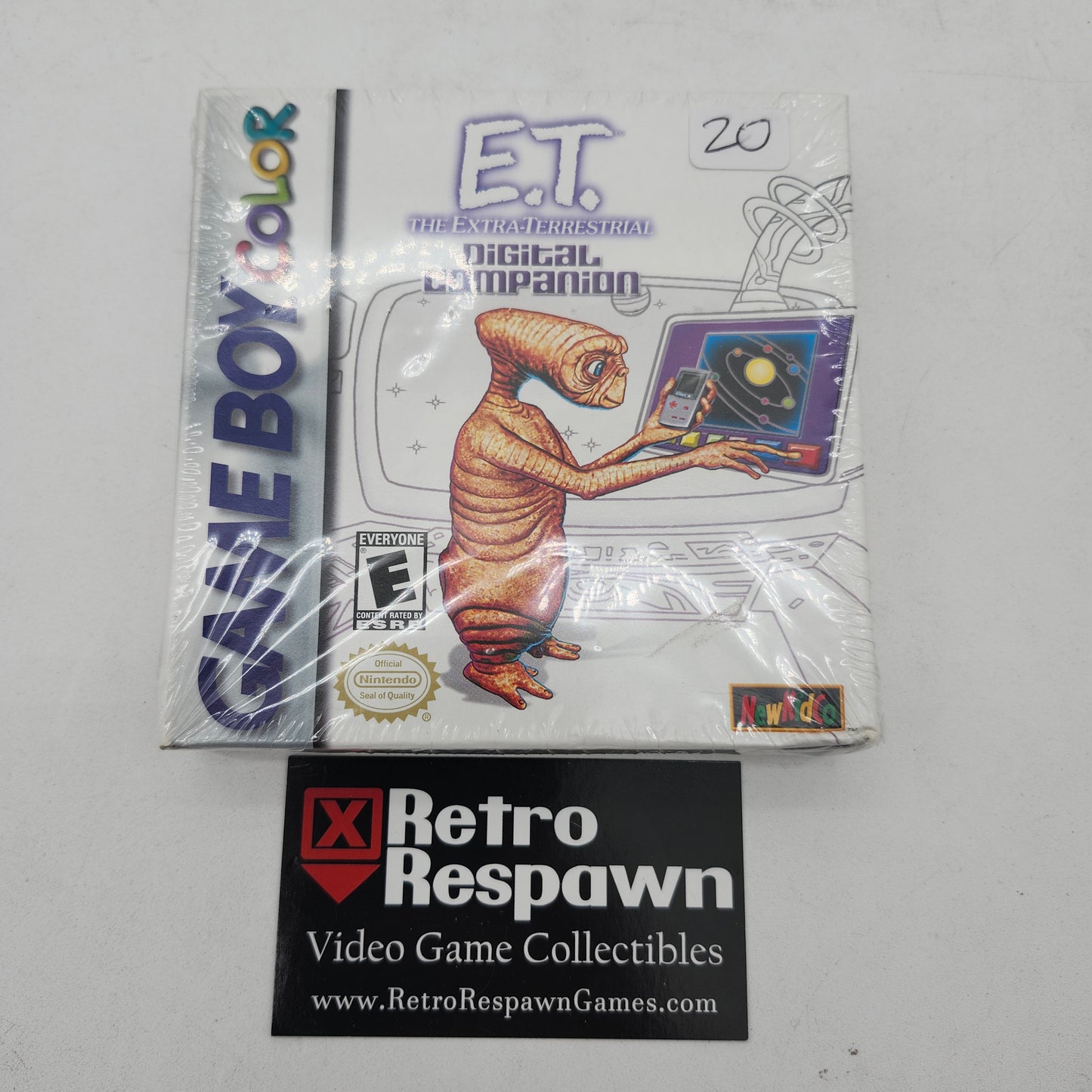 ET the Extra Terrestrial: Digital Companion - GameBoy Color (Sealed)