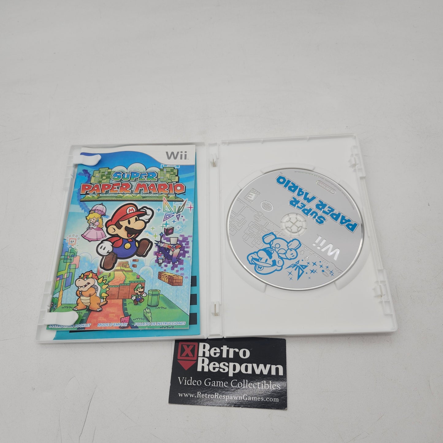 Super Paper Mario - Wii (Complete)