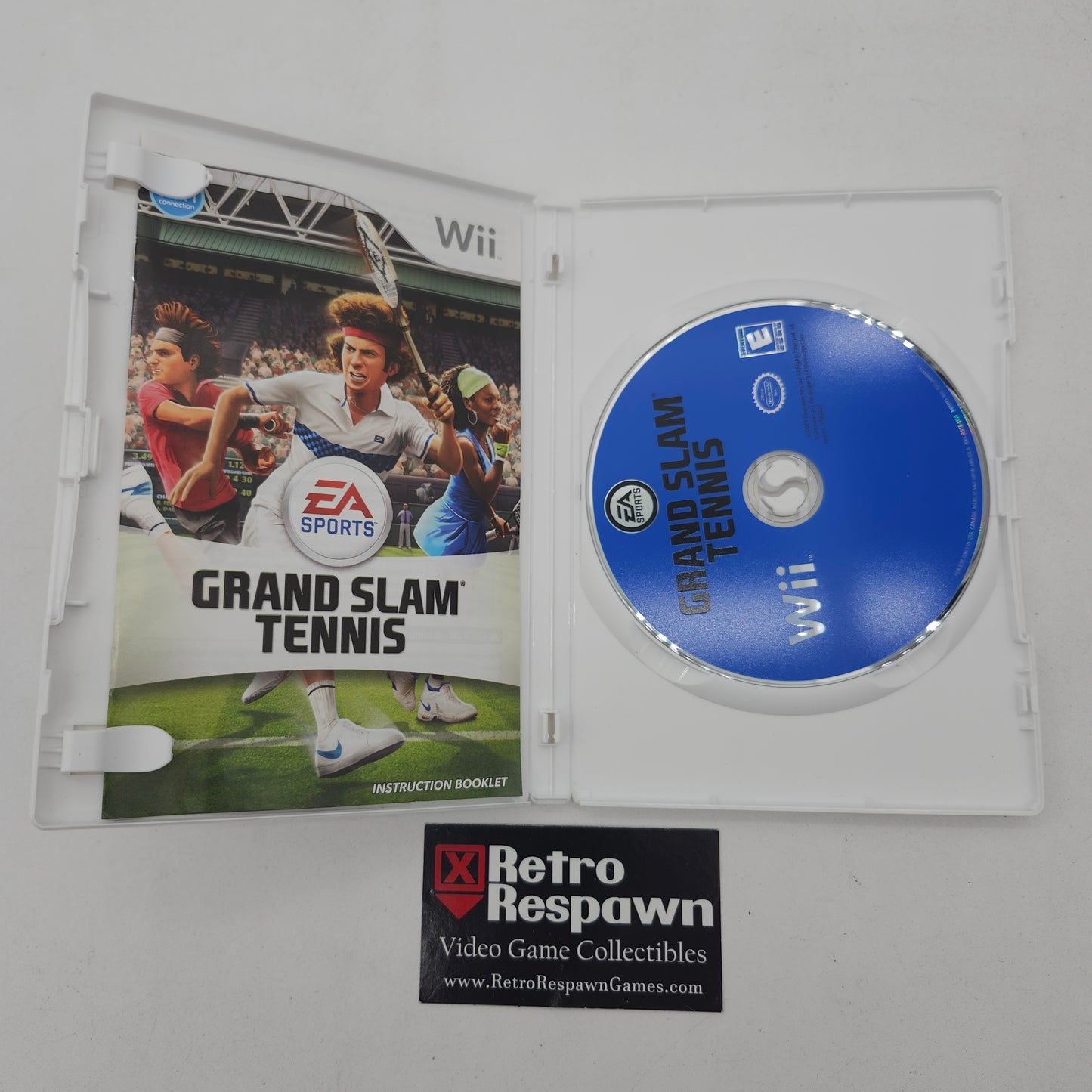 Grand Slam Tennis - Wii (Complete)