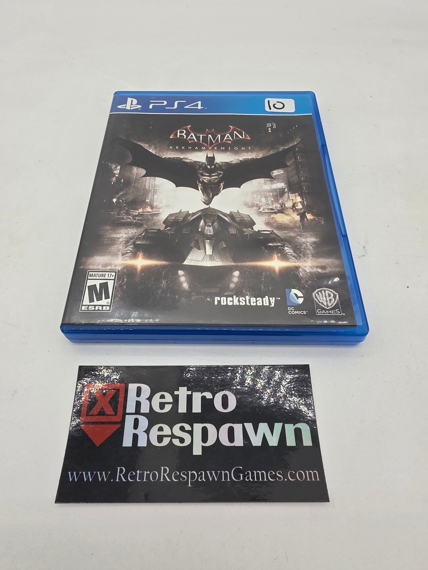 Batman: Arkham Knight - Playstation 4 (Complete)