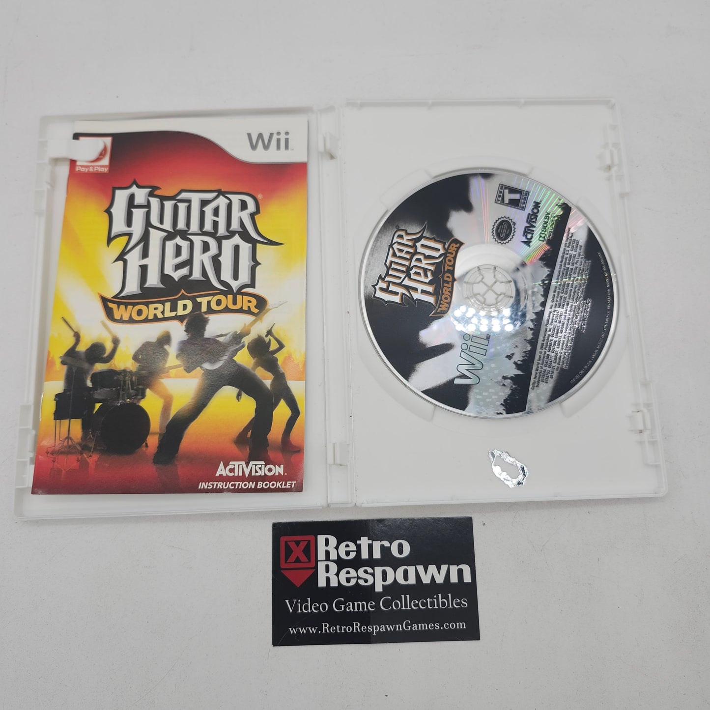 Guitar Hero World Tour - Wii (Complete)